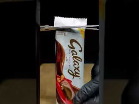 Galaxy Chocolate Milkshake #trendingshorts #shorts #chocolate #milkshake #shake #shortvideo