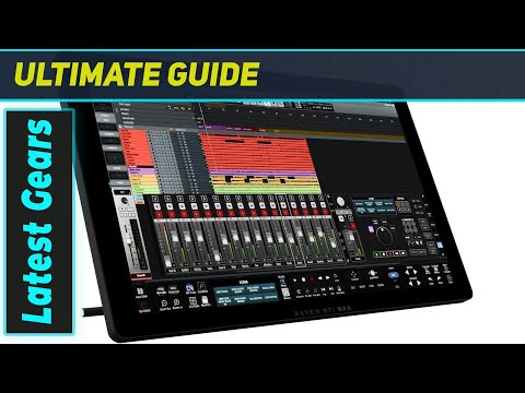 Raven MTi MAX: The Ultimate Studio Touchscreen