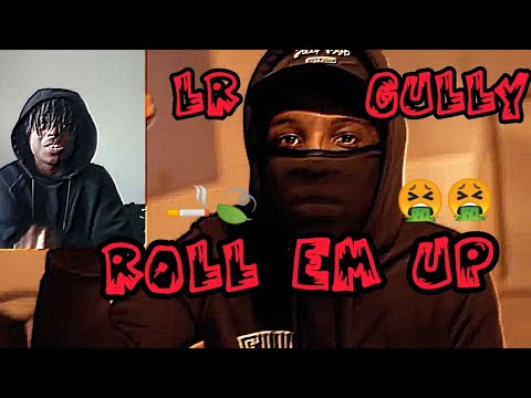 🤮🍃| #Zone2 LR X Gully - Roll Em Up (Music Video) | [REACTION]