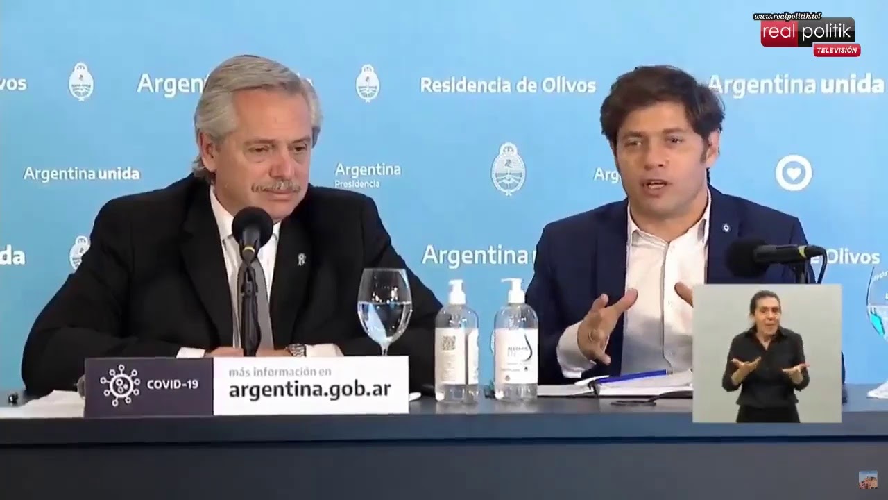 Alberto Fernández anuncia la extensión de la cuarentena hasta el 7 de junio