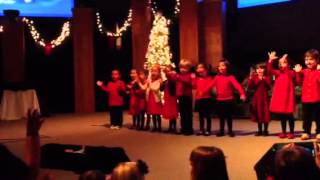 E&amp;E Xmas Recital 2012 - Song