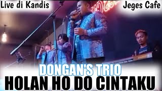 Download lagu HOLAN HO DO CINTAKU Cipt. Sakkan Sihombing || DONGAN'S TRIO VERSI COVER LAGU BATAK mp3