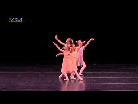 Dallas Conservatory, "A Chopin Waltz" age 9 -13 , YAGP 3rd Place Ensemble Dallas