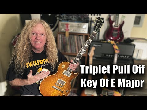 Learn Triplet Pull Off Key Of E Major