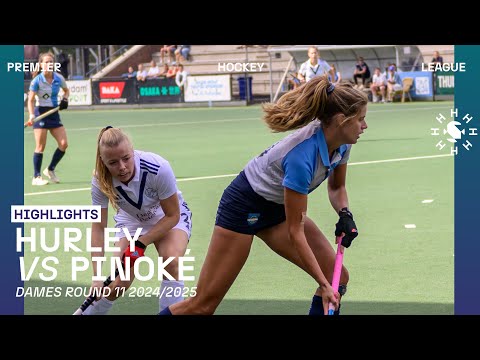 Hurley - Pinoké 🏑 Tulp Hoofdklasse Dames ‘24/’25 RONDE 11 | Samenvatting