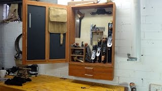 The JWS hand tool chest Wrap up
