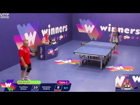 Winners League  07.07.21    Tveritinov Roman - Kolomiets Vladimir   14:00