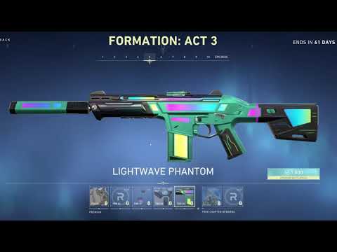 #Valorant #BattlePass Episode 2 Act 3 complete showcase