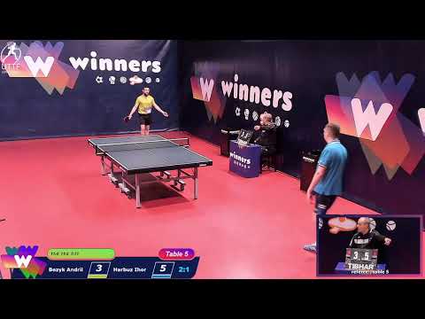 WINners League 01.12.2021 Bezyk A. - Harbuz I. 13:45