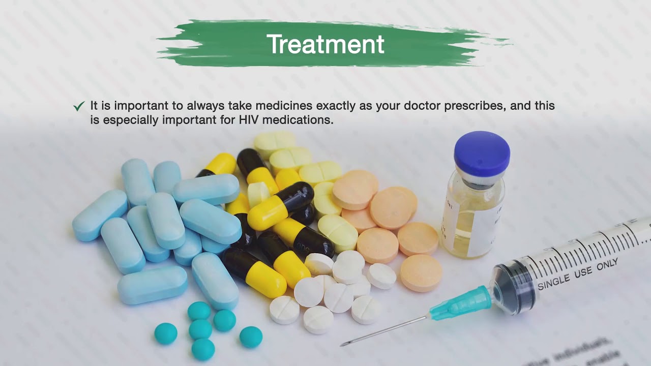 Healthy Living with HIV Part 2