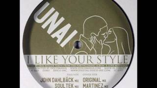 Unai - A2 - I Like Your Style (Martinez Mix)