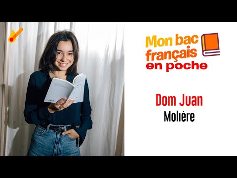 Mon bac français en poche - Dom Juan de Molière