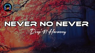 Never No Never - Drop&#39;N Harmony (*LYRICS VIDEO*)