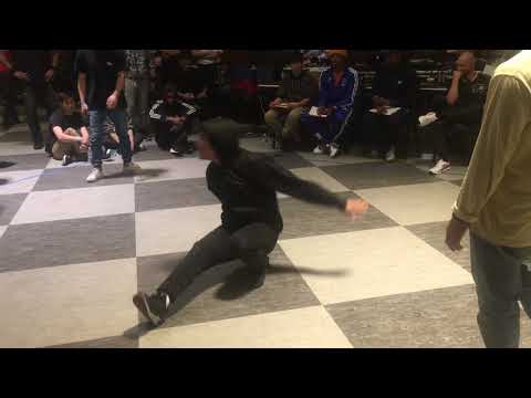 Rhythmic Damage 2018 Funkill vs NYC Hit Squad