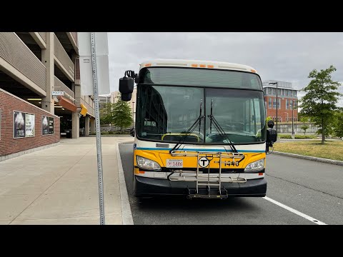 The Ticket Trickuation: The Stops ONLY | Yoshi's Ride Series {S8-E18} - Riding the 450W 🚌 - {MBTA}