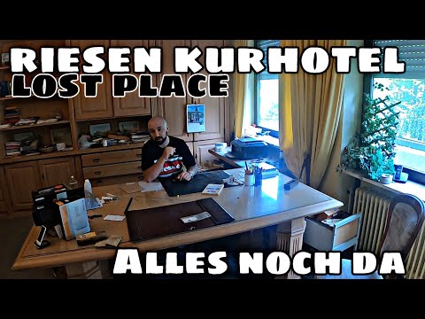 Millionen Hotel alles zurückgelassen Lost Place in Bad Soden Salmünster
