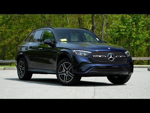 2023 Mercedes Benz GLC 300 Review - Walk Around and Test Drive