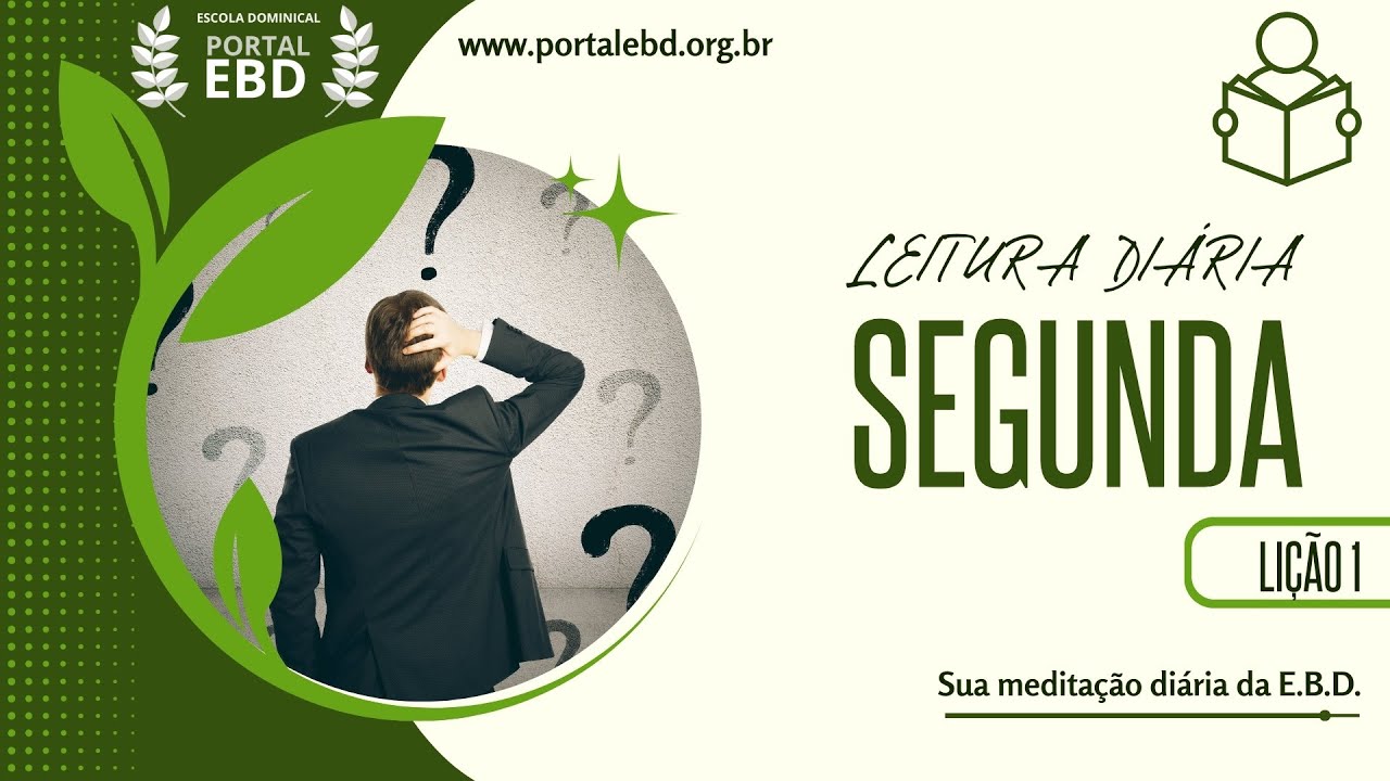 Leitura Diária - Segunda - Mt 7.15 - O cuidado para não ser enganado pela aparência