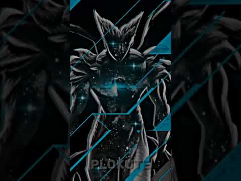 Cosmic Garou vs Kaiju Jaeger Hybrid