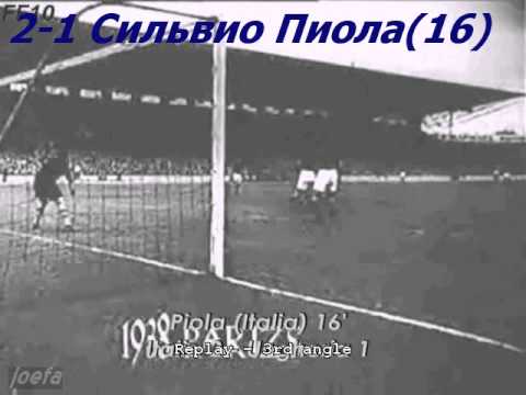 WC 1938 Italy vs. Hungary 4-2 (19.06.1938)