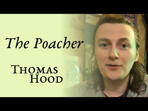 The Poacher by Thomas Hood | ERT's Poem of the Day #23