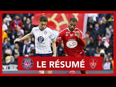 J19 | TOULOUSE FC 1-1 STADE BRESTOIS : Le résumé vidéo