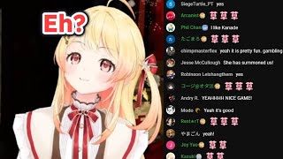 Kanade wondering why a lot of people from Overseas watch her stream today