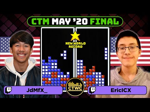 WR DURING MATCH PLAY! - May 2020 CTM - Final - Classic Tetris Monthly