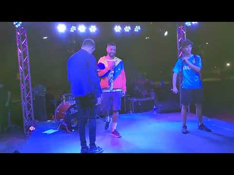 PAPE vs BREL - LA CAPILLA FREESTYLE - EDICION FREESTYLE DE BARRIO (TECNOPOLIS)