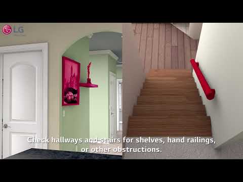 LG Refrigerator   How to Measure for Refrigerator Installation