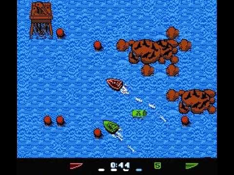 Eliminator Boat Duel NES (Expert difficulty) - Real Time Playthrough