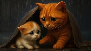 Nobody Helped the Dying Kitten... Until He Showed Up