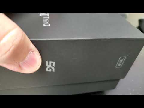 LG V50 THINQ 5G DUAL SCREEN Unboxing Video – in Stock at www.welectronics.com