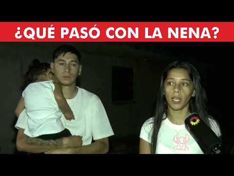 HABLAN LOS PADRES DE LA NENA QUE ESTUVO DESAPARECIDA EN CÓRDOBA: "ALGUIEN ME LA LLEVÓ"