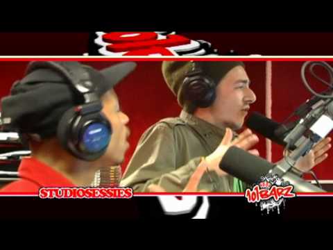 KLEINE JAY & CARTES | Studiosessie 98 | 101Barz