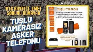 UZ Mobile Tuşlu Asker Telefonu Kamerasız - AskerKolisi.com