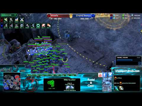 (HD04)Whitera VS Beastyqt [PvT] Game 2