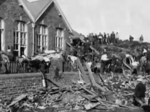 Gwyn Thomas' Eulogy for victims of the Aberfan disaster