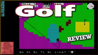 Golf - on the ZX Spectrum 48K !! with Commentary