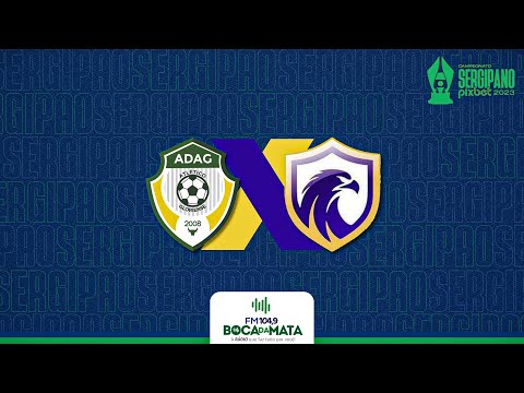 AO VIVO: Campeonato SERGIPANO Atlético Gloriense X Falcon