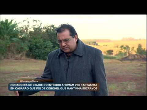 Geraldo Luís desvenda mistérios sobre casarão mal-assombrado no interior paulista