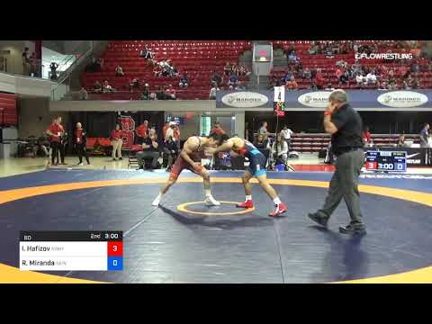 60 Kg Rr Rnd 1 Ildar Hafizov Army WCAP Vs Randon Miranda New York Athletic Club