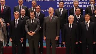 Su Majestad el Rey en el desayuno de trabajo con los miembros del Consejo Asesor Empresarial