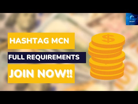 Hashtag Network MCN Contacted Me!!! Full Requirements To Join Network