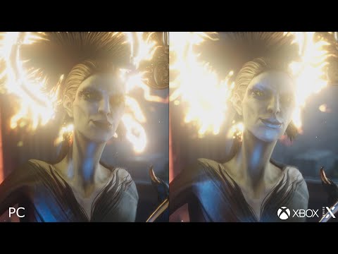 Redfall - PC vs Xbox Series X Visual Graphics Comparison [4KHD]