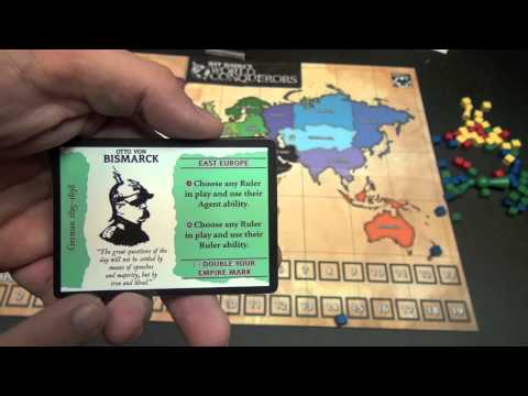 Dice Tower Reviews: World Conquerors (and expansion)