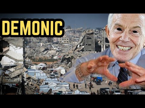Tony Blair staff collaborated on EVIL 'Gaza Relocation' project