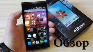 ZTE Blade L2 Обзор смартфона