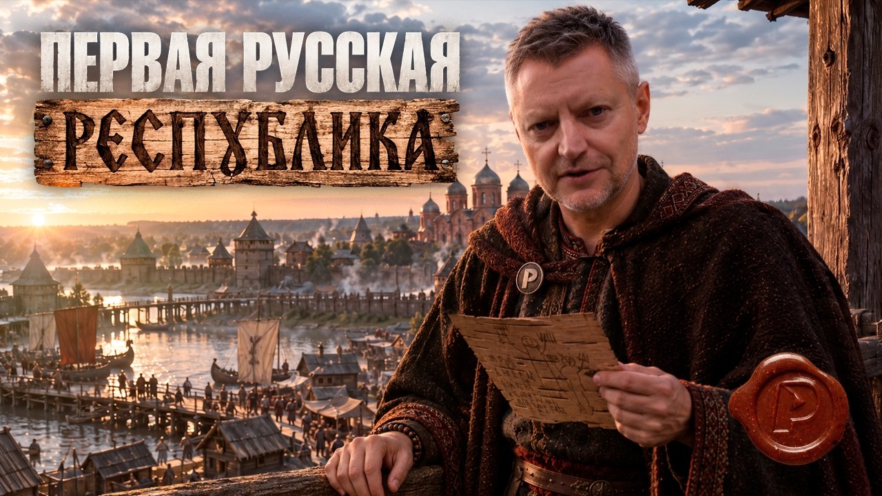 Великий Новгород — первая русская демократия. Новый цикл фильмов «Редакции?