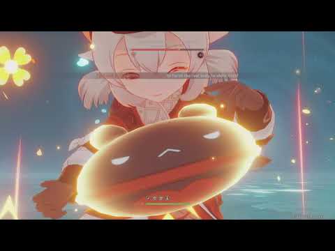 Solo Klee No Hit Phase 1 | Raiden boss fight